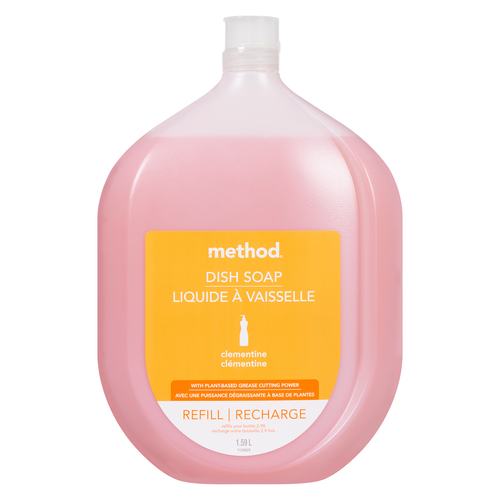 Method Dish Detergent Refill Clementine