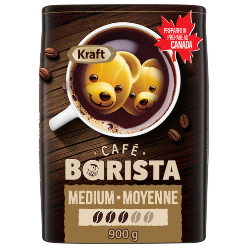 Kraft Cafe Barista Ground Coffee Medium Roast