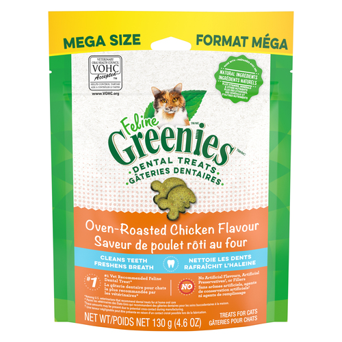 Greenies Feline Greenies Cat Treats Natural Dental Care Salmon