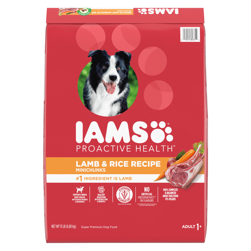 Iams Proactive Health Adult Dry Dog Food Minichunks Chicken & Whole Grains