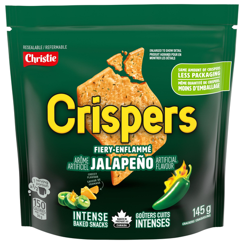 Crispers Jalapeno Flavour Crackers