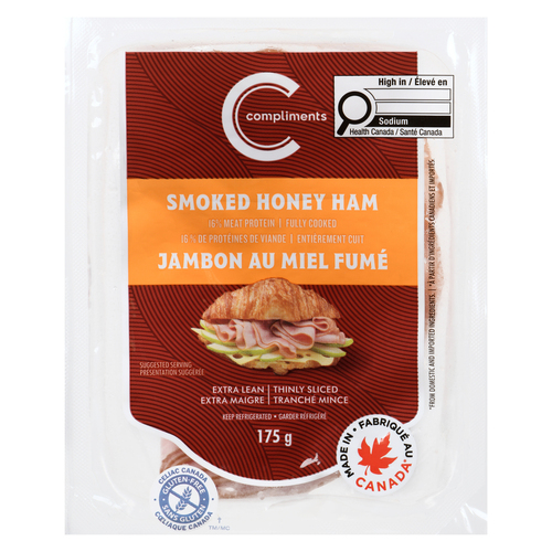 Compliments Smoked Honey Ham Extra Lean
