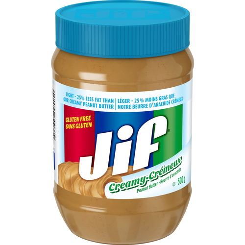 Jif Creamy Peanut Butter