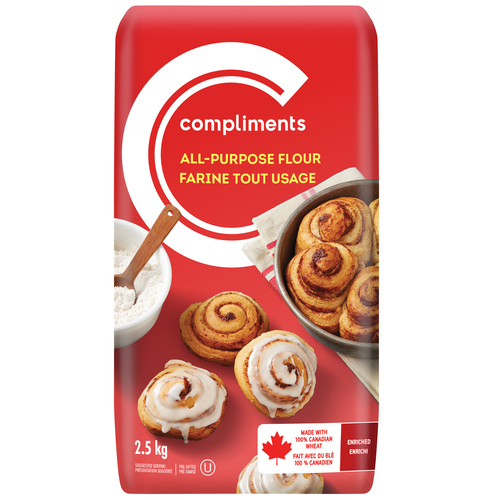 Compliments All Purpose Flour 2.5 kg