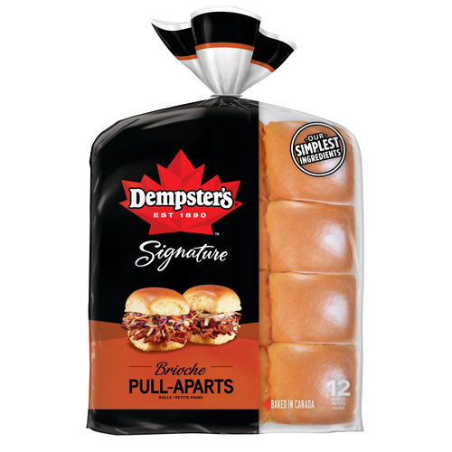 Dempster's Signature Bread Pull Apart Brioche