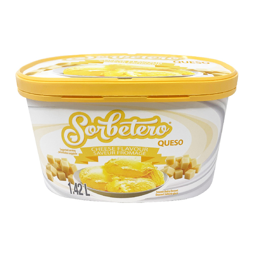 Sorbetero Ice Cream Cheese Flavour