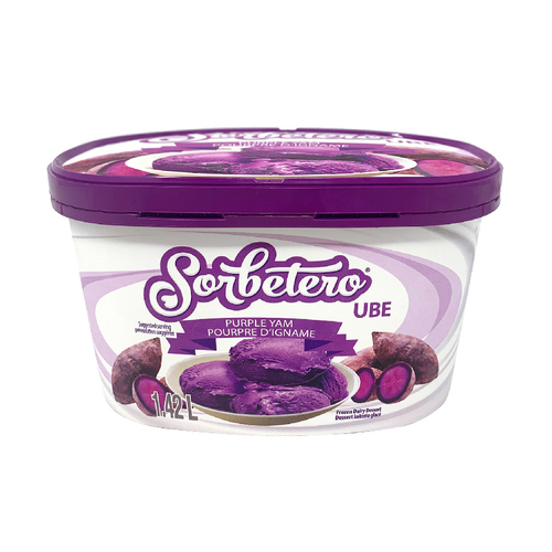 Sorbetero Ice Cream Ube Purple Yam