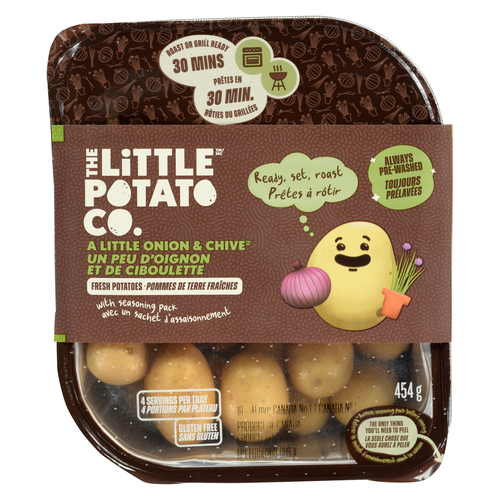 The Little Potato Company BBQ Ready Potatoes Onion & Chive