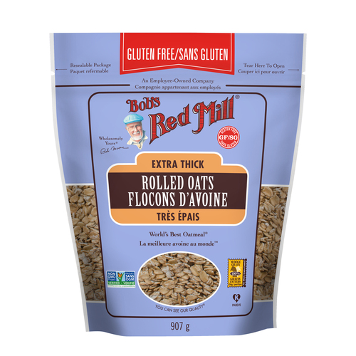 Bob's Red Mill Gluten-Free Rolled Oats Extra Thick 907 g