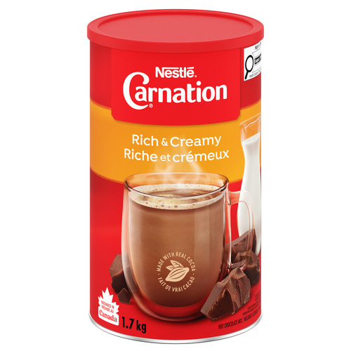 Carnation Hot Chocolate Rich And Creamy