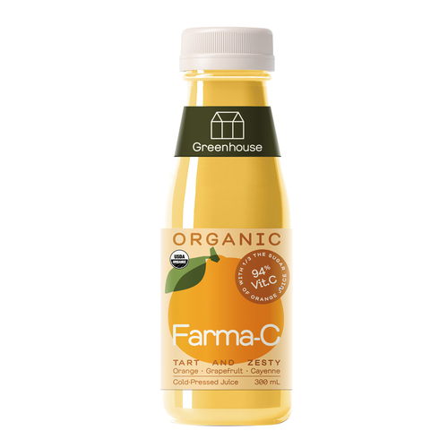 Greenhouse Organic Raw Juice Farma-C