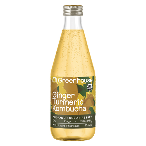 Greenhouse Organic Kombucha