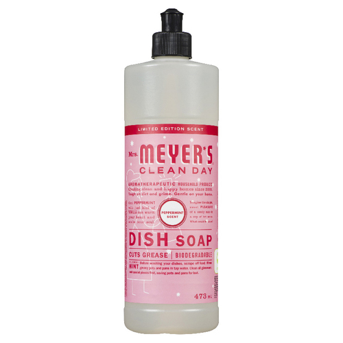 Mrs. Meyer's Clean Day Dish Soap Peppermint