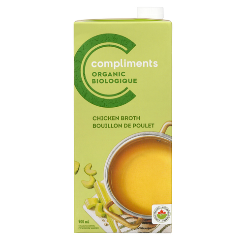 Compliments Organic Broth Chicken