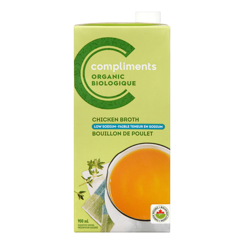 Compliments Organic Broth Chicken