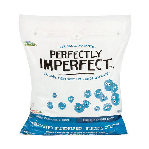 Perfectly Imperfect Frozen Cultivated Blueberries