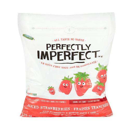 Perfectly Imperfect Frozen Sliced Strawberries