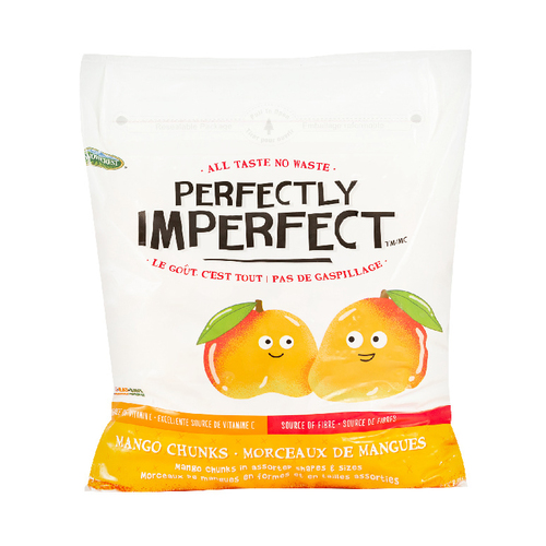 Perfectly Imperfect Frozen Mango Chunks