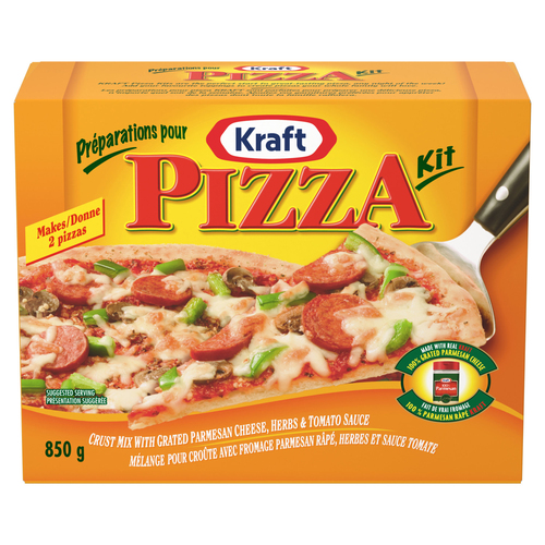 Kraft Pizza Kit 850 g