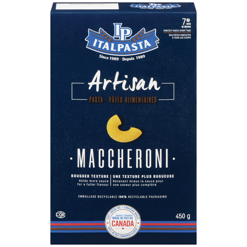 Italpasta Maccheroni Pasta