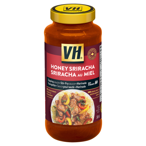 VH Honey Sriracha Dipping Sauce, Stir-fry Sauce and Marinade