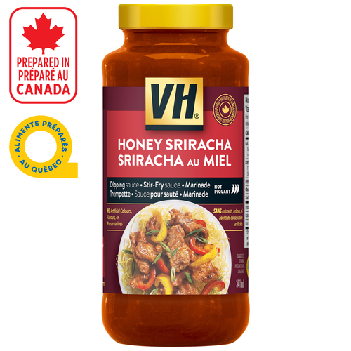 VH Gluten Free Sauce Sriracha Honey 341 ml
