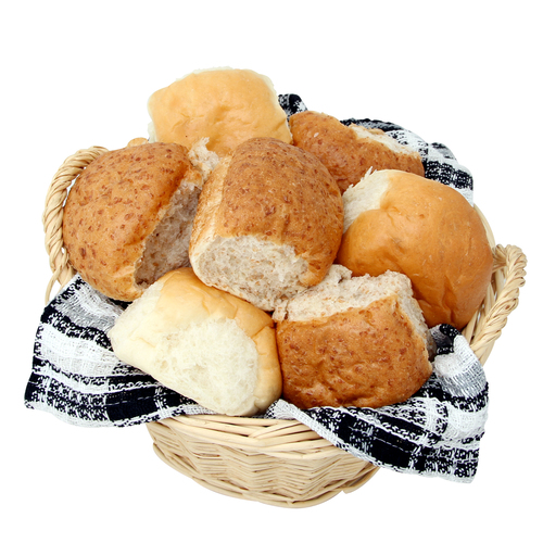 Butter Topped White Buns