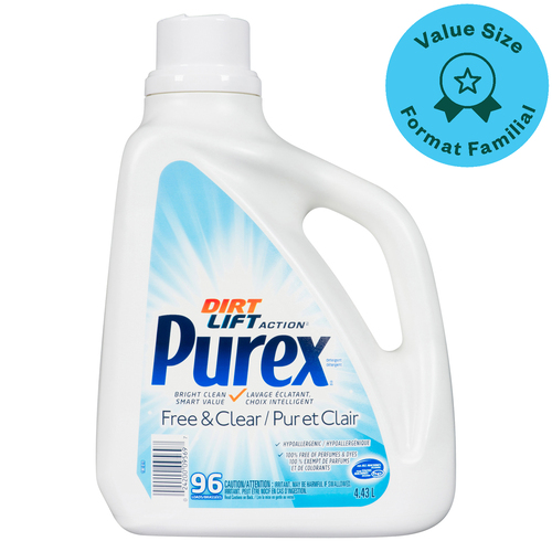 Purex Detergent Free & Clear