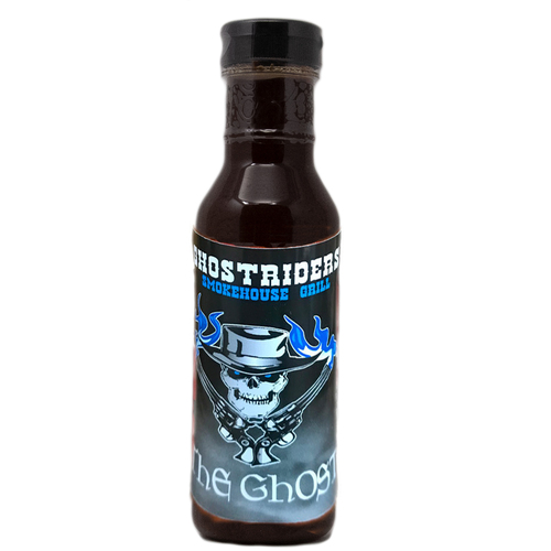 Ghostrider Hot Sauce The Ghost
