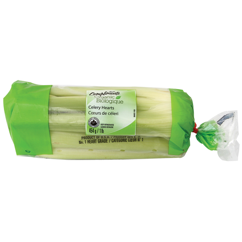 Compliments Organic Celery Hearts 454 g