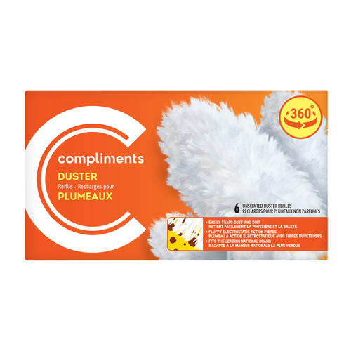 Compliments Duster Refills