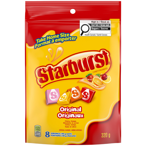 Starburst Original Chewy Candy