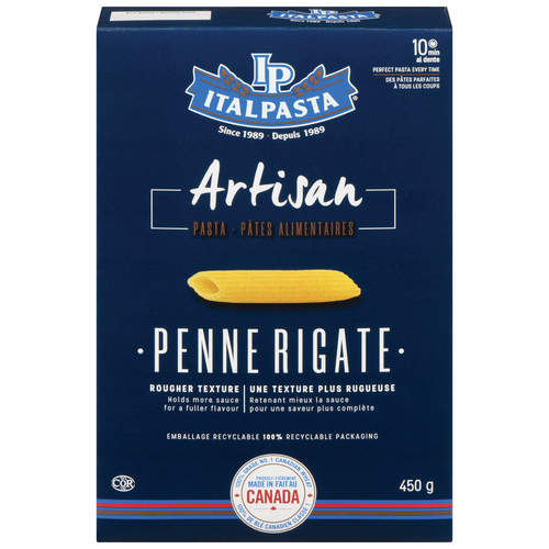 Italpasta Artisan Penne Rigate