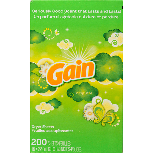 Gain Laundry Sheets Original