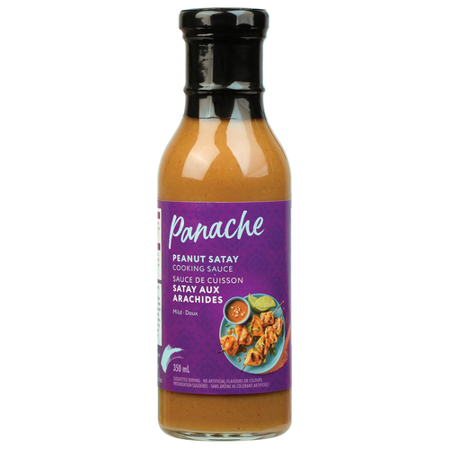 Panache Cooking Sauce Peanut Satay