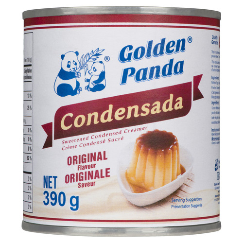 Gouden Panda mascotte symbool voor het casino