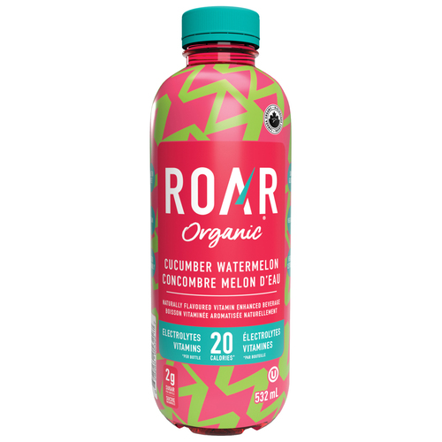 Roar Organic Drink Cucumber Watermelon