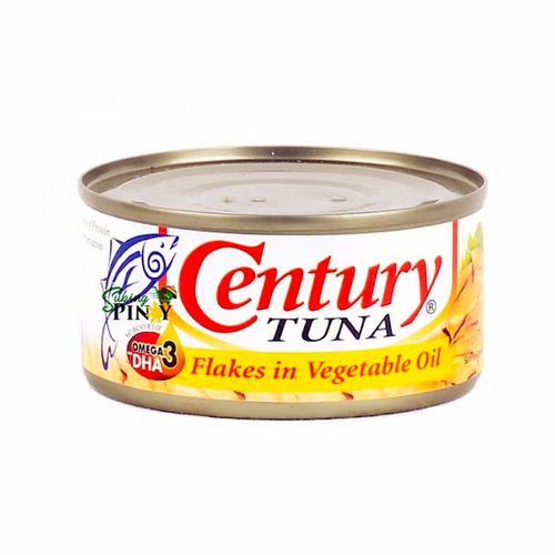 Century Tuna Flakes In Vegetable Oil
