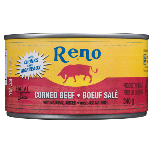 Reno Corned Beef With Chunks Halal