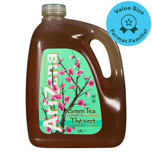 Arizona Green Tea With Ginseng & Honey
