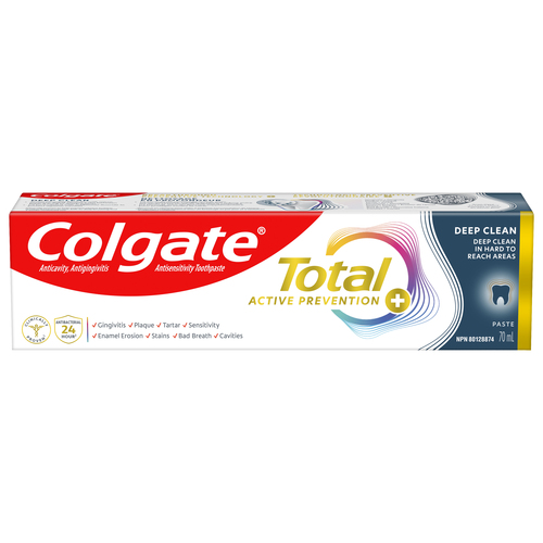 Buy Colgate Toothpaste Total Advanced Professional Clean 70 ml | FreshCo