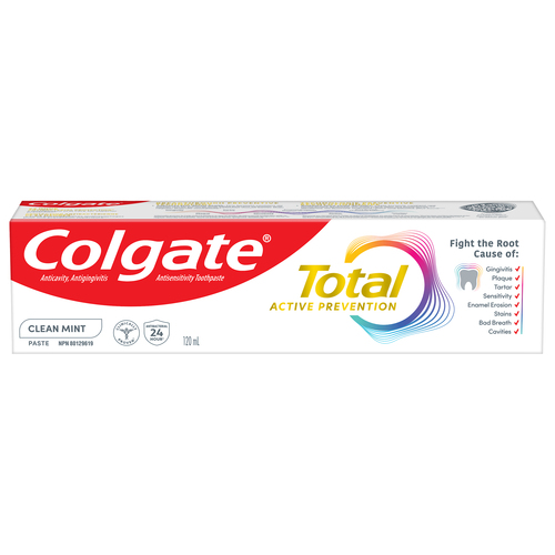 Colgate Toothpaste Clean Mint 120 ml