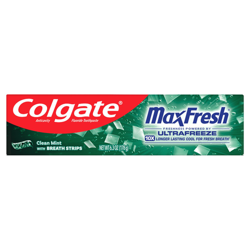 Colgate MaxFresh Clean Mint Toothpaste 150 ml