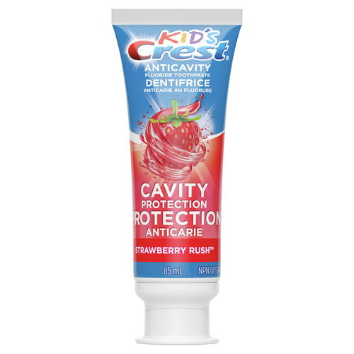 Buy Crest Kids Anticavity Fluoride Toothpaste Strawberry Rush 85 ml ...