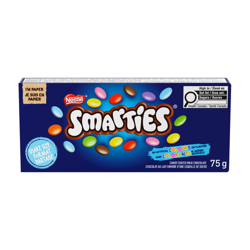 Smarties Candy Coated Milk Chocolate Share Size