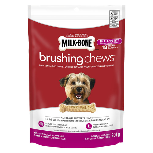 Milk-Bone Small Dog Treat Brushing Chews