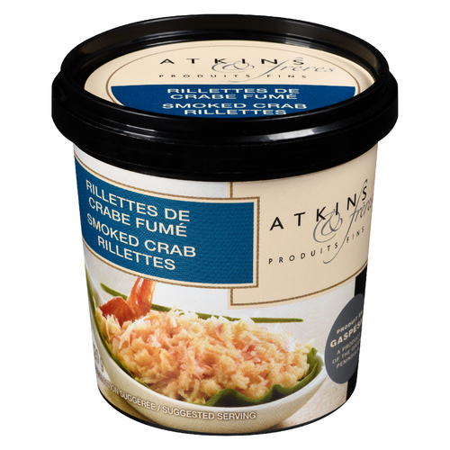 Buy Atkins Freres Smoked Crab Rillettes 120 g (frozen) | IGA