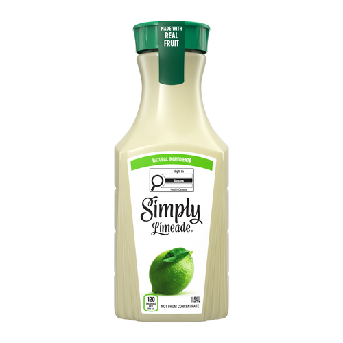 Simply Limeade Juice