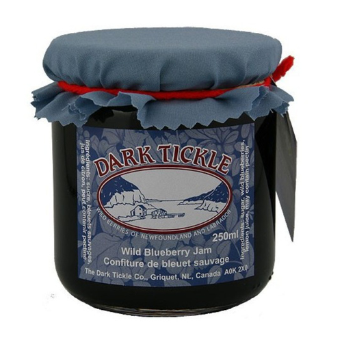 Buy Dark Tickle Jam Wild Blueberry 250 ml | Foodland