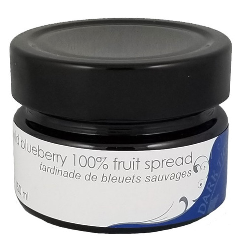 Buy Dark Tickle 100% Fruit Spread Wild Blueberry 150 ml | Sobeys Inc.